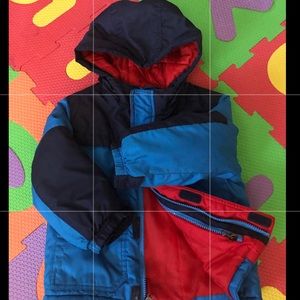 Toddler 3T  two layers winter jackets